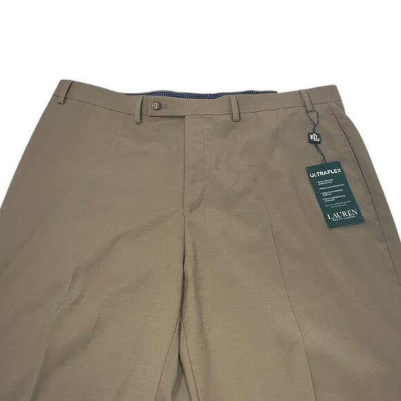 Ralph Lauren Norton Classic Fit Ultraflex High Performance Wool Dress Pant 40 - Picture 3 of 6